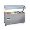 Vollrath Affordable Portable 60in (4) Well Hot Food Station 208-240v - 387102 
