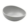 GET B-1000-LG Riverstone Light Gray Melamine 10oz Bouillon Bowl - 2dz 