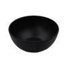 GET B-101-BK Nara Black Melamine 7oz 4.5in dia. Soup Bowl - 2dz 