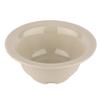 GET B-105-DI Diamond Ivory Melamine 10oz Narrow Rim Bowl - 4dz 