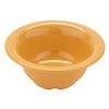 GET B-105-TY Diamond Tropical Yellow Melamine 10oz Mardi Gras Bowl 