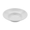 GET B-12-MN-W Minski White Melamine 12oz Textured Wide Rim Bowl - 1dz 