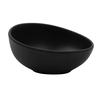 GET B-1200-DG Riverstone Dark Gray Melamine 11oz Side Bowl - 2dz 