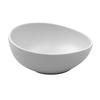 GET B-1200-W Riverstone White Melamine 11oz 5in dia. Side Bowl - 2dz 