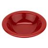 GET Diamond Harvest Cranberry Melamine 12oz Narrow Rim Bowl - B-127-CR 