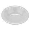 GET Diamond White Melamine 12oz Narrow Rim Bowl - 2dz - B-127-DW 