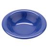 GET B-127-PB Diamond Peacock Blue Melamine 12oz Mardi Gras Bowl - 2dz 
