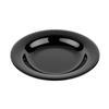 GET Black Elegance Melamine 13oz 9.25in dia. Bowl - 2dz - B-139-BK 