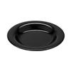 GET Etchedware Textured Black Melamine 13oz 9.25in dia. Bowl - B-1391-BK 