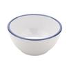 GET B-140-W/CB Settlement Bistro White Melamine 14oz Bowl - 2dz 
