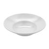 GET B-16-MN-W Minski White Melamine 16oz Textured Wide Rim Bowl - 1dz 