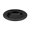 GET B-1609-BK Etchedware Textured Black Melamine 16oz Bowl - 1dz 