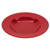 GET B-1611-RED Red Sensation Melamine 16oz Wide Rim Bowl - 1dz 