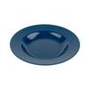 GET B-1611-TB Texas Blue Melamine 16oz Wide Rim Bowl - 1dz 