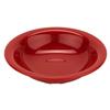 GET B-167-CR Diamond Cranberry Melamine 16oz Narrow Rim Bowl - 2dz 