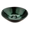 GET B-18-CSG Cosmo Green Melamine 16oz 7in dia. Irregular Bowl - 1dz 