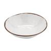 GET B-18-RM Rustic Mill Brown Melamine 16oz 7in dia. Irregular Bowl 