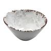 GET French Mill Melamine 22oz 6.25in dia. Irregular Bowl- 1dz - B-22-FM 