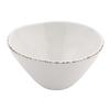 GET B-22-UM Urban Mill Cream Melamine 22oz 6.25in dia. Irregular Bowl 