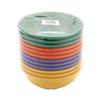 GET B-24-MIX Diamond Color Mix Melamine 24oz Mardi Gras Bowl - 1dz 