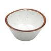 GET B-3-RM Rustic Mill Cream Melamine 3oz Ramekin - 6dz 