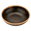 GET B-300-BR Pottery Market Brown Melamine 6.25in dia. Soup Bowl - 1dz 