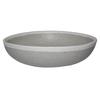 GET B-300-DVG Pottery Market Dove Gray Melamine 14oz Soup Bowl - 1dz 