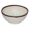 GET B-302-CRM Pottery Market Cream Melamine 20oz Salad Bowl - 1dz 