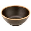 GET B-303-BR Pottery Market Brown Melamine 1qt Salad Bowl - 1dz 