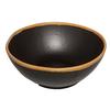 GET B-305-BR Pottery Market Brown Melamine 1.5qt Entrée Bowl - 1dz 