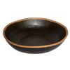 GET B-310-BR Pottery Market Brown Melamine 1.5qt Pasta Bowl - 1dz 