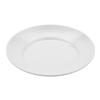 GET B-32-MN-W Minski White Melamine 1qt 10.5in dia. Textured Rim Bowl 
