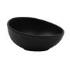 GET B-401-DG Riverstone Dark Gray Melamine 2oz Oval Sauce Cup - 4dz 