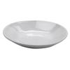 GET B-42-AM-W Arctic Mill White Melamine 1.3qt Irregular Bowl - 1dz 
