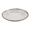 GET Rustic Mill Cream Melamine 1.3qt Irregular Bowl - 1dz - B-42-RM 