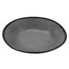 GET B-420-GR Pottery Market Speckled Grey Melamine 1.3qt Pasta Bowl 