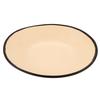 GET B-420-MA Pottery Market Manila Melamine 1.3qt Pasta Bowl - 1dz 