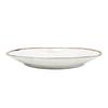 GET B-43-RM Rustic Mill Cream Melamine 28oz Irregular Bowl - 1dz 