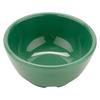 GET B-45-FG Diamond Rainforest Green Melamine 10oz Mardi Gras Bowl 
