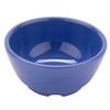 GET B-45-PB Diamond Peacock Blue Melamine 10oz Mardi Gras Bowl - 2dz 