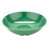 GET B-48-FG Diamond Rainforest Green 1.9qt 9.75in dia. Mardi Gras Bowl 