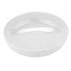 GET B-49-DW Diamond White Melamine 1.9qt 9in dia. Coupe Bowl- 1dz 