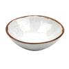 GET B-5-RM Rustic Mill Cream Melamine 5oz 4.5in dia. Monkey Dish-6dz 
