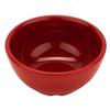 GET Diamond Harvest Cranberry Melamine 16oz Soup Bowl - 2dz - B-525-CR 
