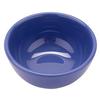 GET Diamond Peacock Blue Melamine 16oz 5.25in dia. Bowl - 2dz - B-525-PB 