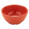 GET B-525-RO Diamond Rio Orange Melamine 16oz 5.25in dia. Bowl - 2dz 