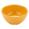 GET B-525-TY Diamond Tropical Yellow Melamine 16oz Mardi Gras Bowl 