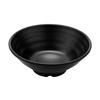 GET B-549-BK Nara Black Melamine 1.5qt 9in dia. Bowl - 1dz 