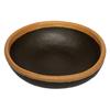 GET B-55-BR Pottery Market Brown Melamine 4.5oz 4.5in dia. Side Dish 