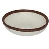 GET B-55-CRM Pottery Market Cream Melamine 4.5oz 4.5in dia. Side Dish 